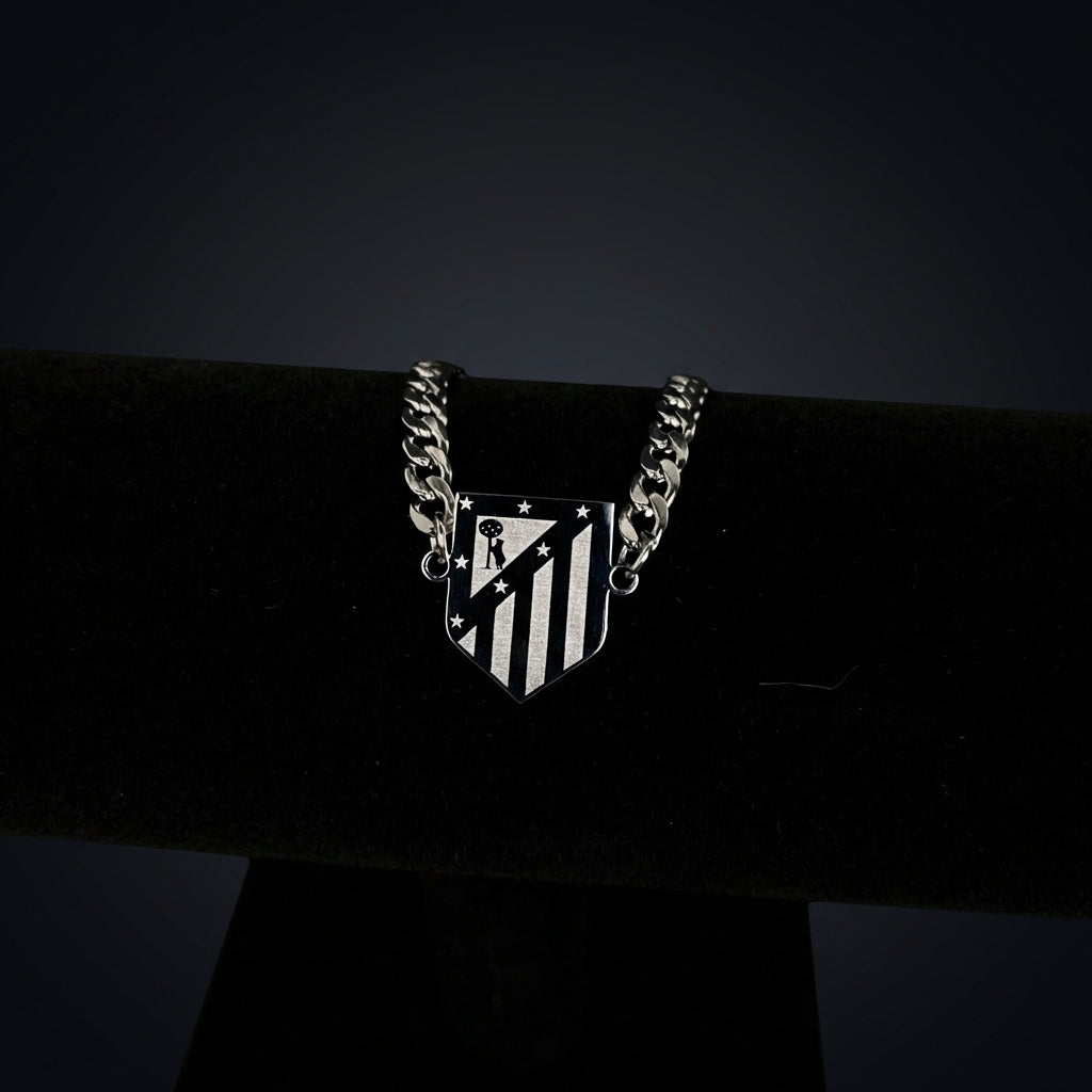 Atletico Madrid Necklace