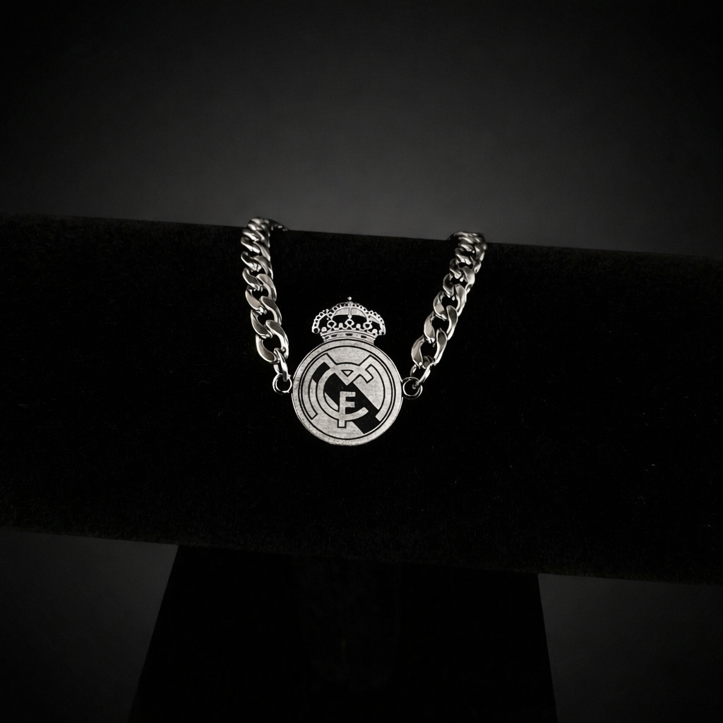 Real Madrid Necklace